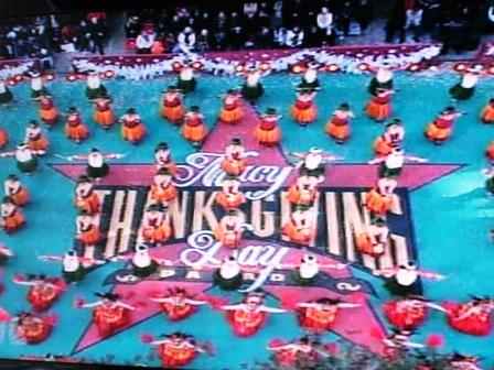 Macy Day Parade Hula 2008